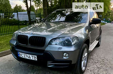 Позашляховик / Кросовер BMW X5 2008 в Львові