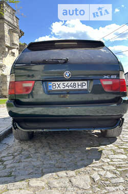 Внедорожник / Кроссовер BMW X5 2003 в Каменец-Подольском