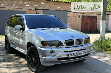 Внедорожник / Кроссовер BMW X5 2001 в Нежине