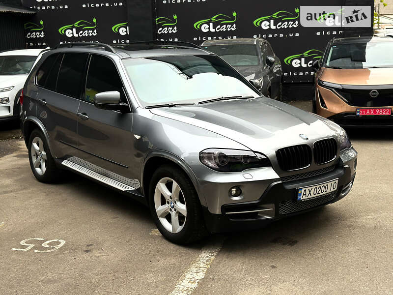 Позашляховик / Кросовер BMW X5 2007 в Києві