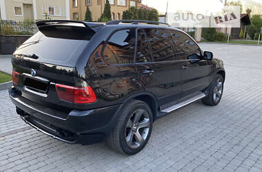 Внедорожник / Кроссовер BMW X5 2004 в Червонограде