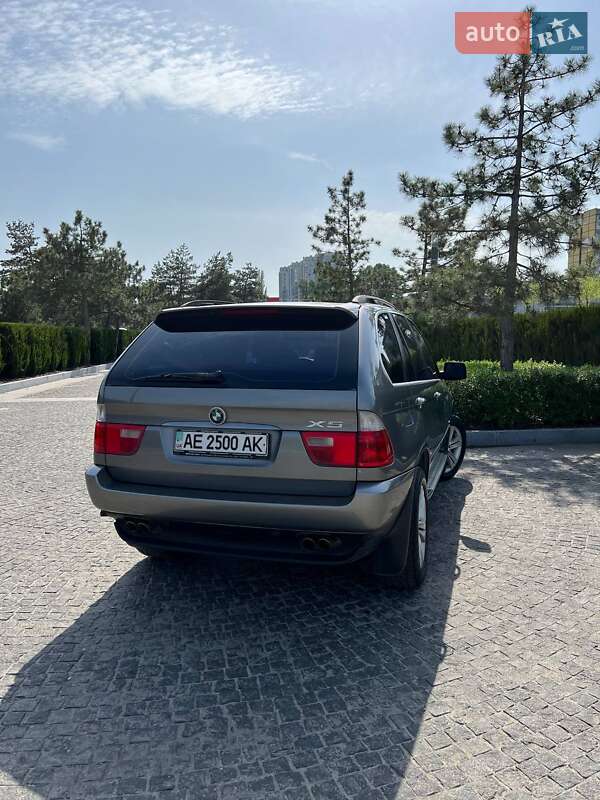 Внедорожник / Кроссовер BMW X5 2005 в Днепре