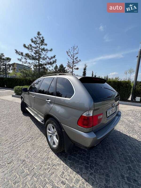 Внедорожник / Кроссовер BMW X5 2005 в Днепре