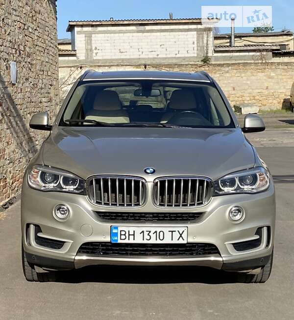 Позашляховик / Кросовер BMW X5 2016 в Одесі
