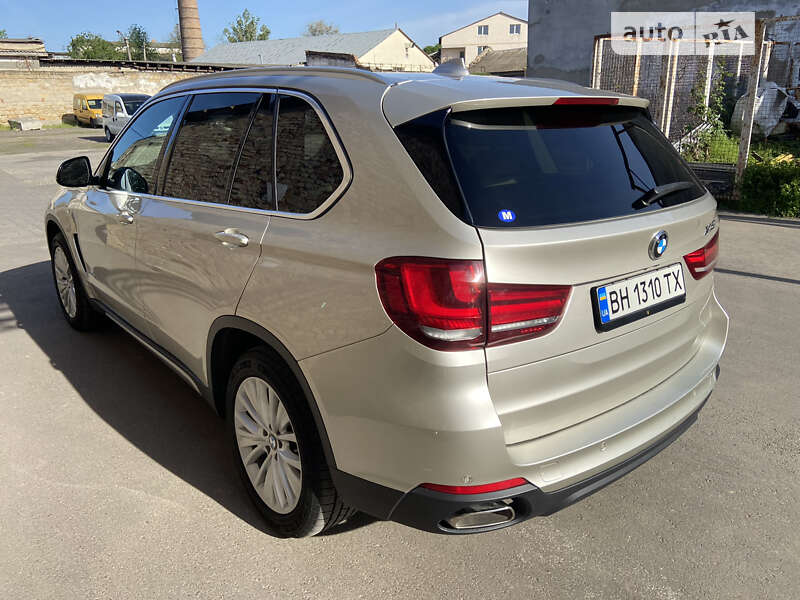Позашляховик / Кросовер BMW X5 2016 в Одесі