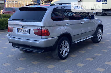 Внедорожник / Кроссовер BMW X5 2003 в Рокитном