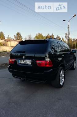 Внедорожник / Кроссовер BMW X5 2002 в Житомире