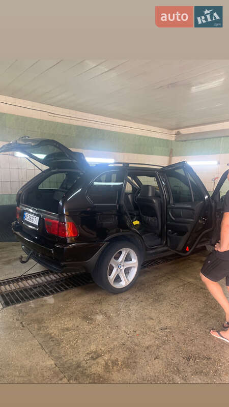 Внедорожник / Кроссовер BMW X5 2005 в Кривом Роге