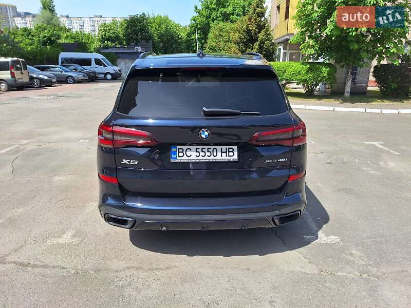 Позашляховик / Кросовер BMW X5 2021 в Києві