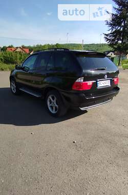 Внедорожник / Кроссовер BMW X5 2005 в Старом Самборе