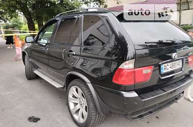 Позашляховик / Кросовер BMW X5 2006 в Житомирі