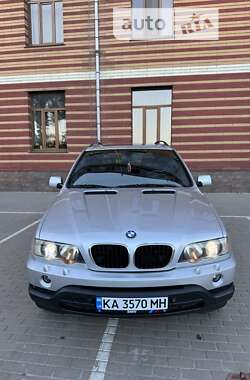 Позашляховик / Кросовер BMW X5 2003 в Києві