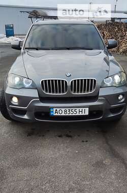 Внедорожник / Кроссовер BMW X5 2008 в Ужгороде