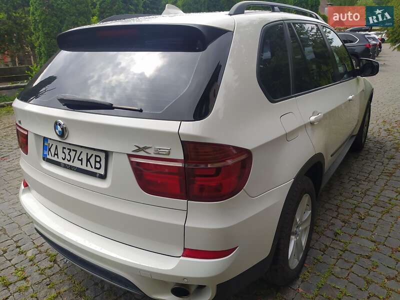 Внедорожник / Кроссовер BMW X5 2012 в Виннице