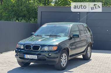 Позашляховик / Кросовер BMW X5 2002 в Чернівцях