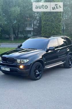 Внедорожник / Кроссовер BMW X5 2004 в Полтаве