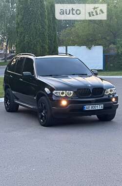 Внедорожник / Кроссовер BMW X5 2004 в Полтаве