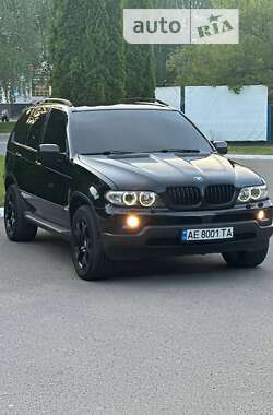 Позашляховик / Кросовер BMW X5 2004 в Полтаві