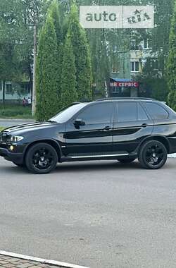 Позашляховик / Кросовер BMW X5 2004 в Полтаві