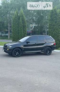 Внедорожник / Кроссовер BMW X5 2004 в Полтаве