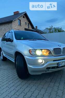 Внедорожник / Кроссовер BMW X5 2001 в Городенке