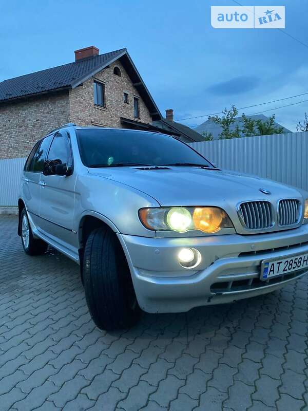 Позашляховик / Кросовер BMW X5 2001 в Городенці