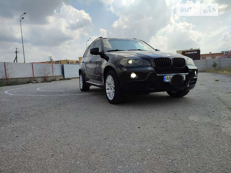 Позашляховик / Кросовер BMW X5 2007 в Хотині