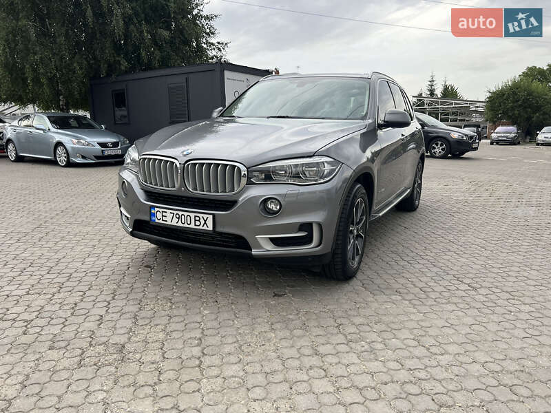 Позашляховик / Кросовер BMW X5 2014 в Чернівцях