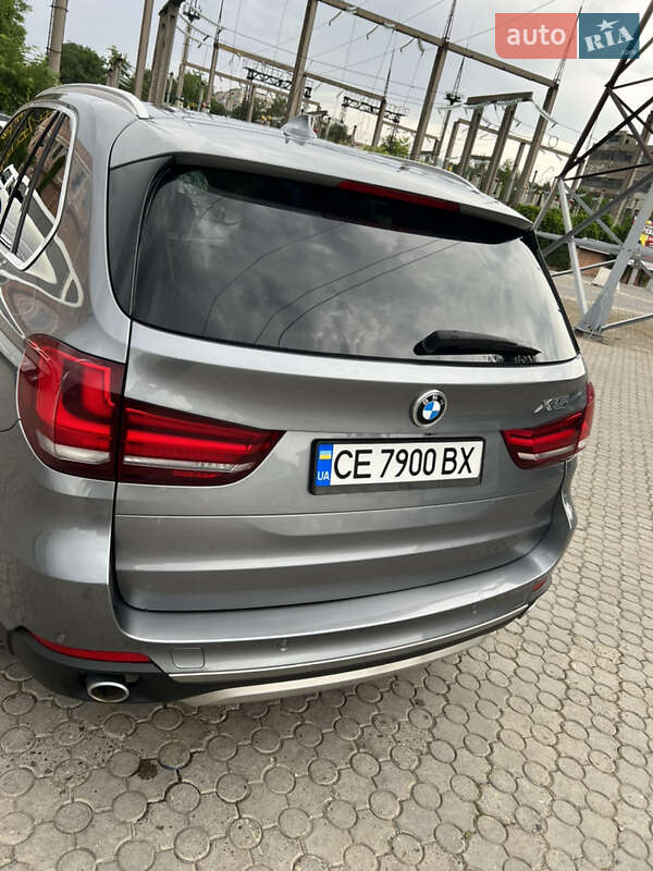 Позашляховик / Кросовер BMW X5 2014 в Чернівцях