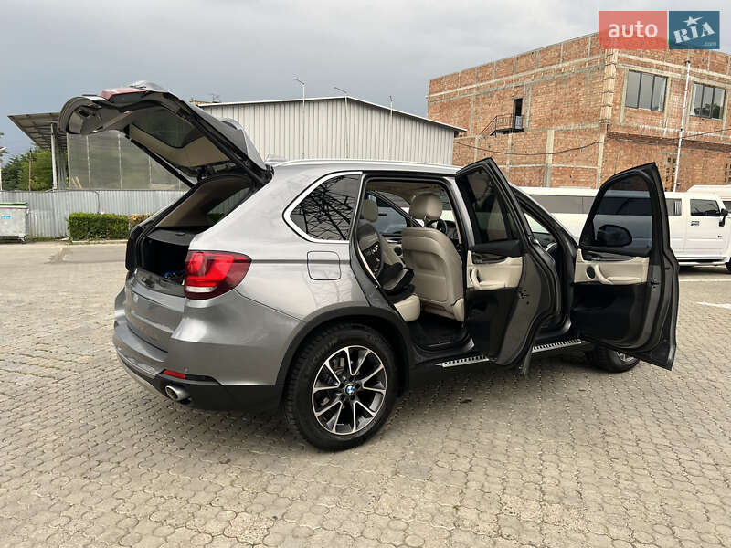 Позашляховик / Кросовер BMW X5 2014 в Чернівцях