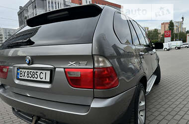 Позашляховик / Кросовер BMW X5 2004 в Хмельницькому