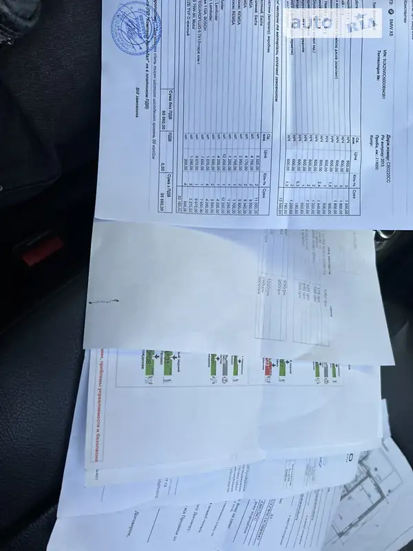 Внедорожник / Кроссовер BMW X5 2013 в Чернигове документ