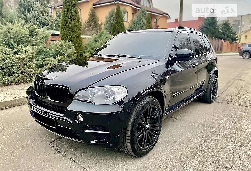 Внедорожник / Кроссовер BMW X5 2013 в Днепре