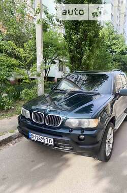 Позашляховик / Кросовер BMW X5 2002 в Одесі