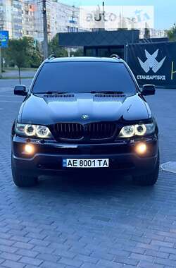 Внедорожник / Кроссовер BMW X5 2004 в Полтаве