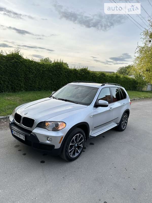 Позашляховик / Кросовер BMW X5 2007 в Золотоноші