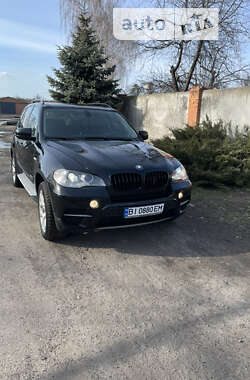 Внедорожник / Кроссовер BMW X5 2011 в Ромнах