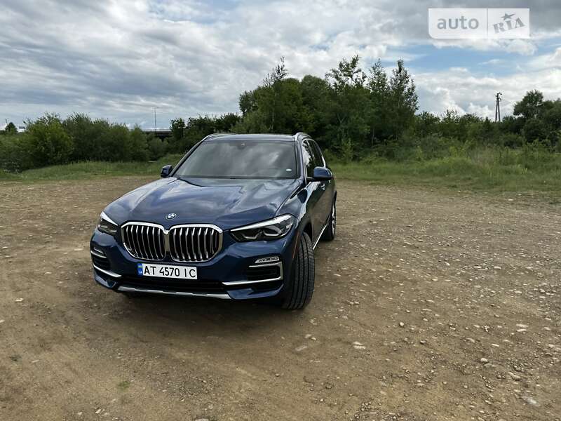 Внедорожник / Кроссовер BMW X5 2019 в Ивано-Франковске