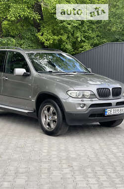 Позашляховик / Кросовер BMW X5 2005 в Чернівцях