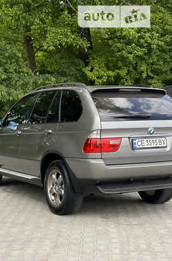 Позашляховик / Кросовер BMW X5 2005 в Чернівцях