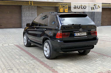 Внедорожник / Кроссовер BMW X5 2006 в Черновцах