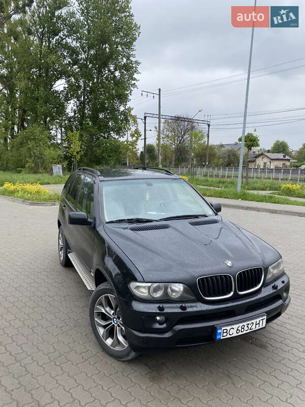 Позашляховик / Кросовер BMW X5 2006 в Львові