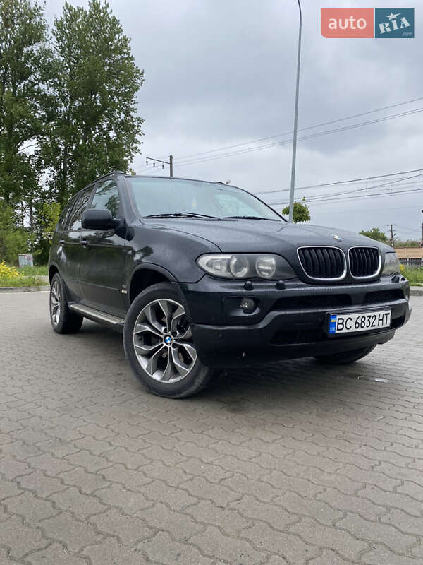 Позашляховик / Кросовер BMW X5 2006 в Львові