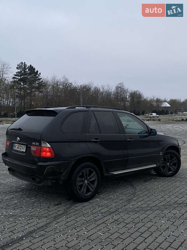 Позашляховик / Кросовер BMW X5 2006 в Львові