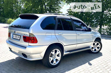 Внедорожник / Кроссовер BMW X5 2001 в Харькове