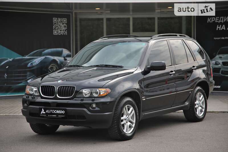 Внедорожник / Кроссовер BMW X5 2005 в Харькове