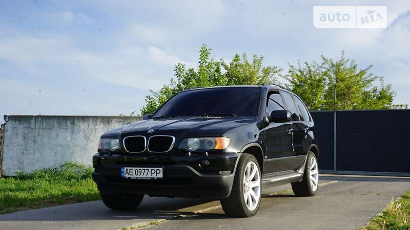 Внедорожник / Кроссовер BMW X5 2002 в Павлограде