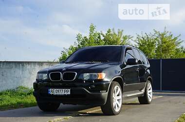 Внедорожник / Кроссовер BMW X5 2002 в Павлограде