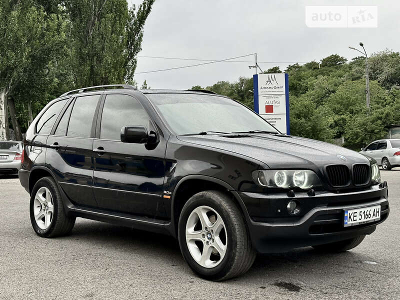 Внедорожник / Кроссовер BMW X5 2003 в Днепре