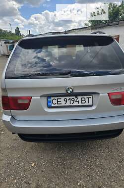 Внедорожник / Кроссовер BMW X5 2001 в Черновцах